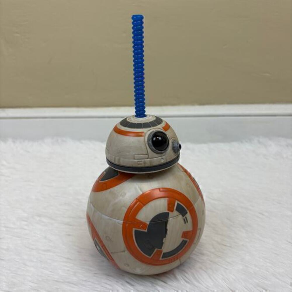 Disney Parks WDW Hollywood Studios Star Wars BB-8 Droid Souvenir Cup